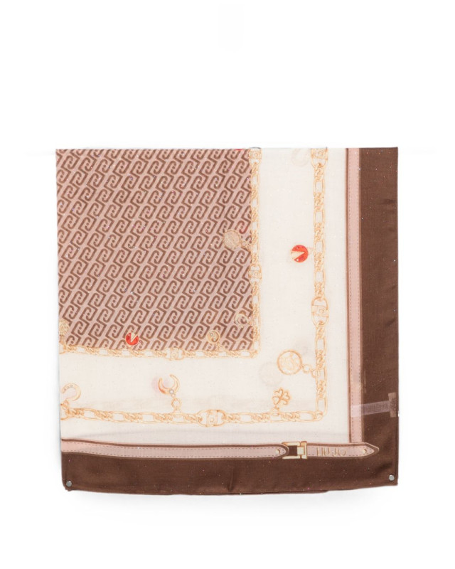 [Liu Jo] Scarf FW26 2F6069 T2745 00533