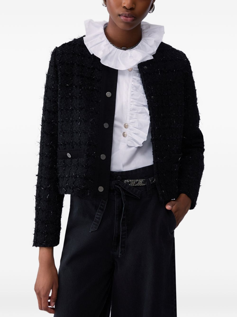 [Liu Jo] Jacket FW26 UF6116 D0385 22222