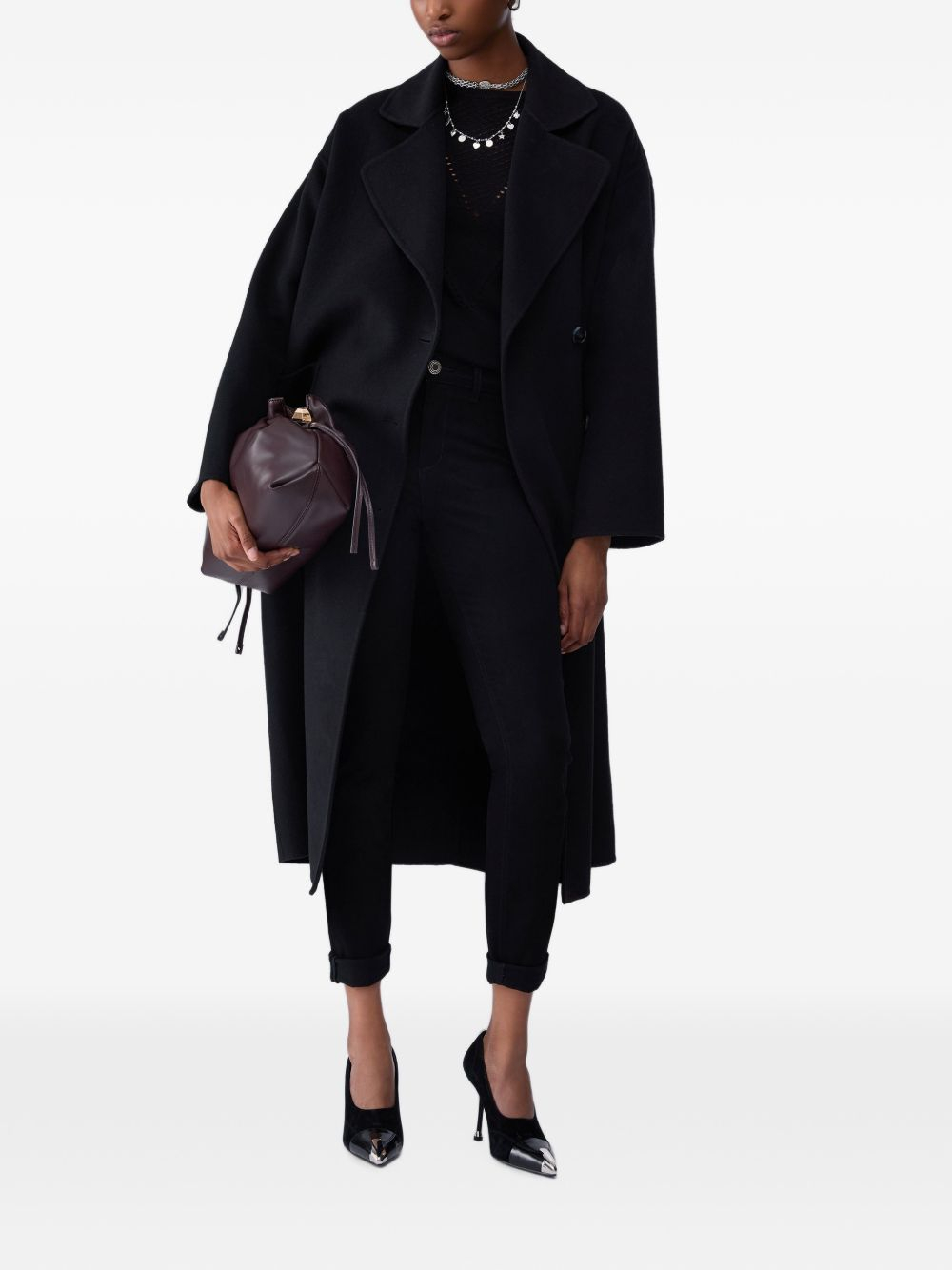 [Liu Jo] Coat FW26 WF6374 T677A 22222