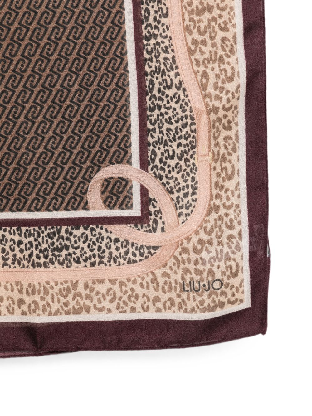 [Liu Jo] Scarf FW26 2F6063 T2745 91718