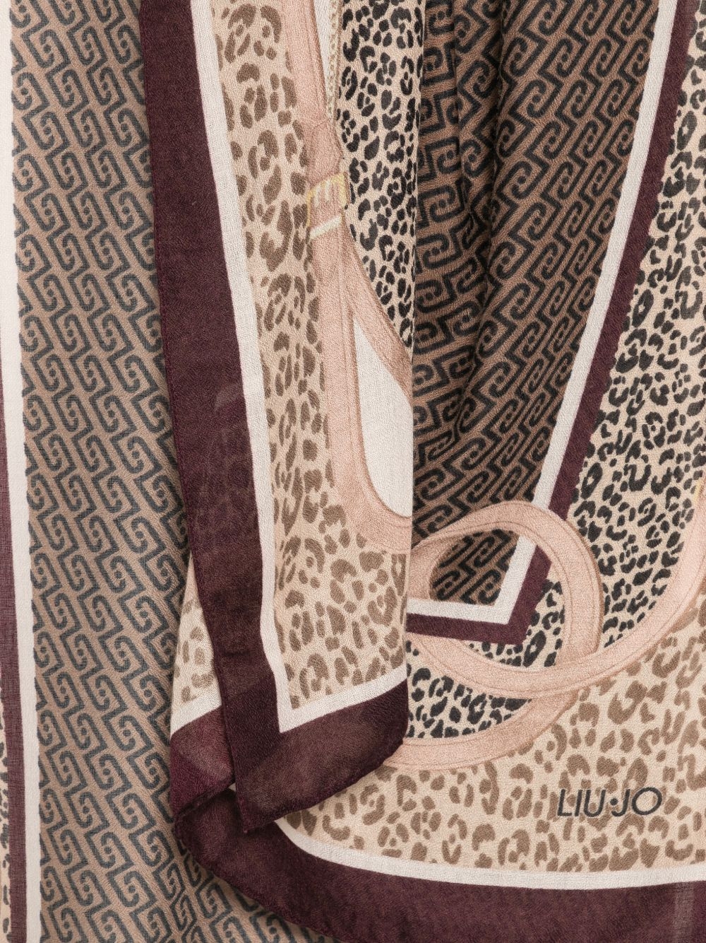 [Liu Jo] Scarf FW26 2F6063 T2745 91718