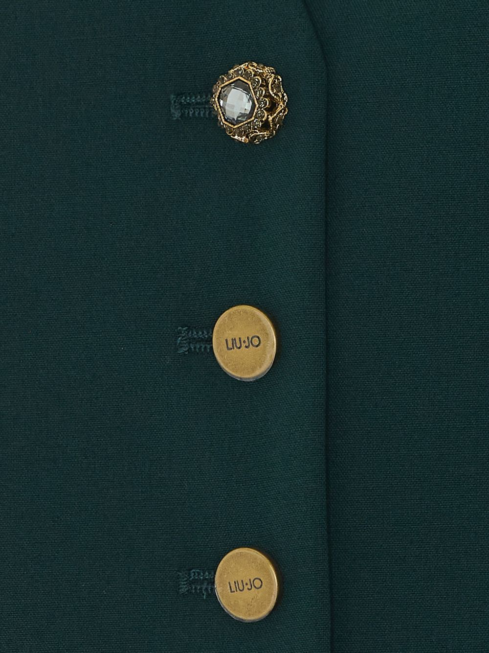 [Liu Jo] Vest FW26 WF6257 T743A X0797