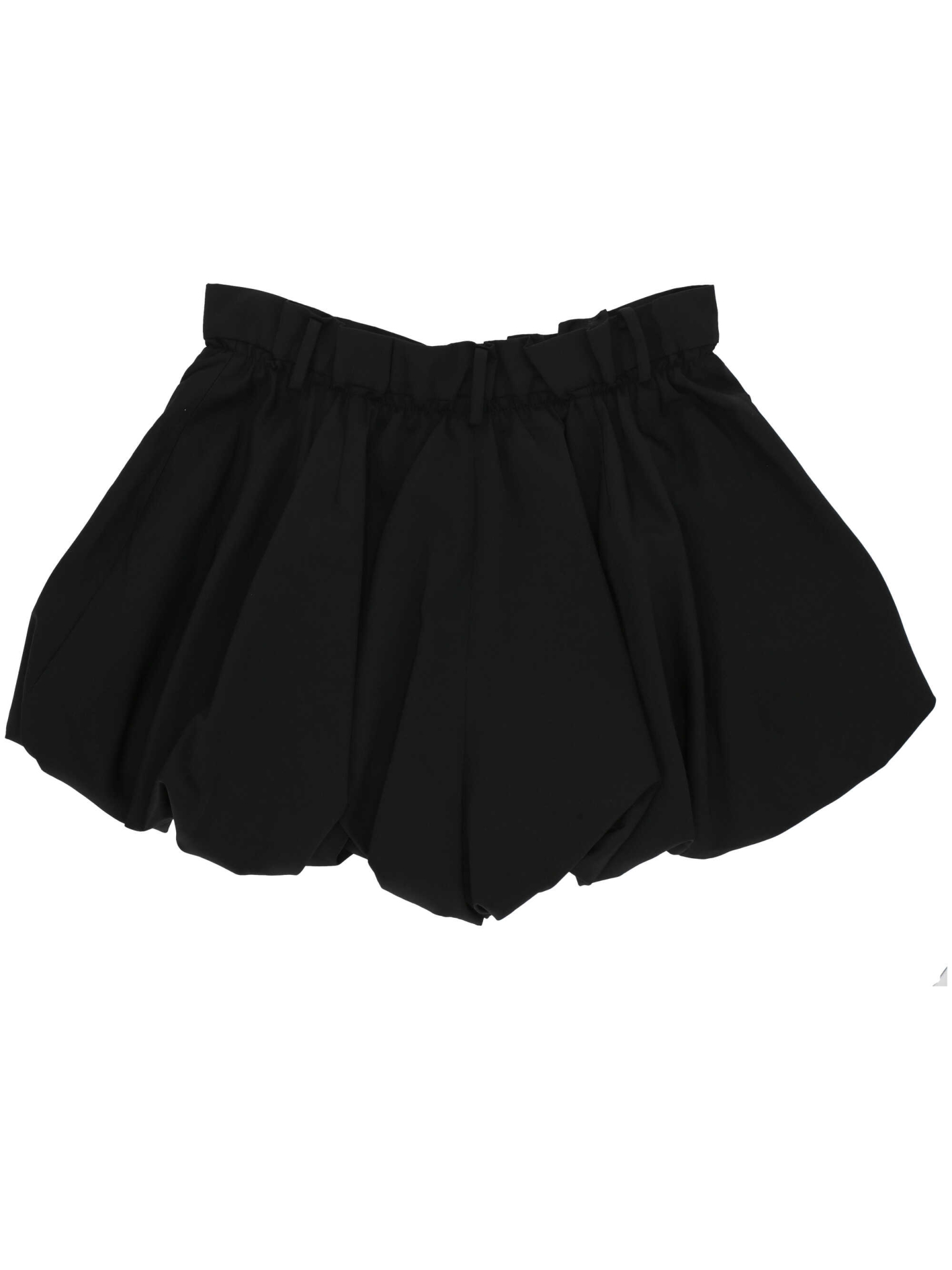 [Eleh] Mini skirt FW26 EFW260029NERO