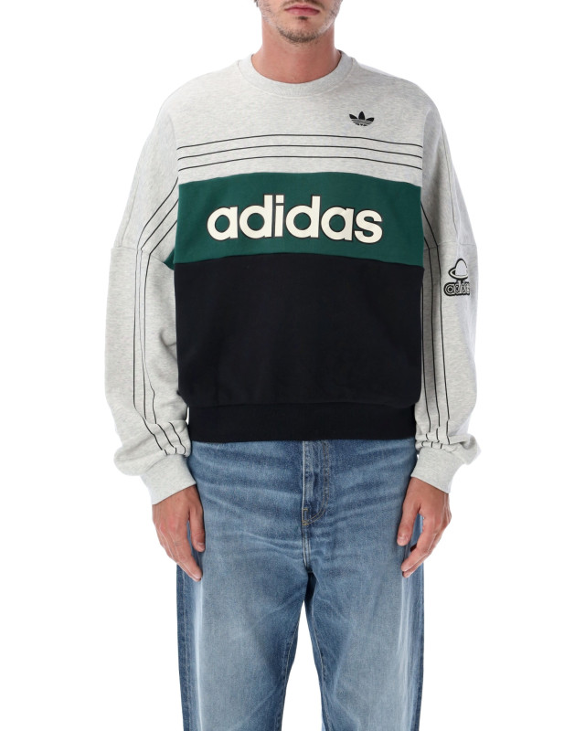 [ADIDAS ORIGINALS] Sweatshirt FW26 KG9169LGREYH