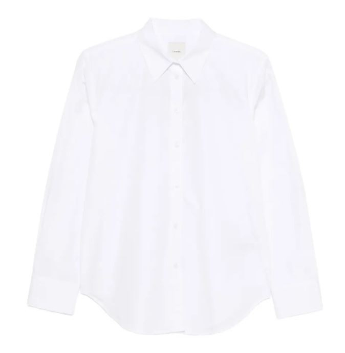 [CALVIN KLEIN] Shirts Long Sleeve FW26 LV044F136G-YAA