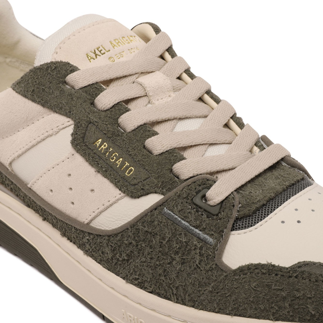 [Axel Arigato] Sneakers CO F3906003-LIGHTBEIGEDARKGREE