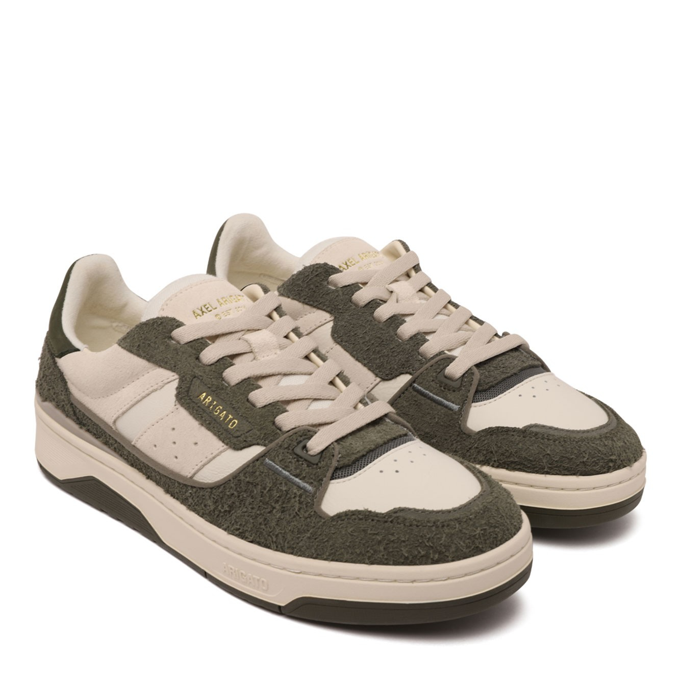 [Axel Arigato] Sneakers CO F3906003-LIGHTBEIGEDARKGREE