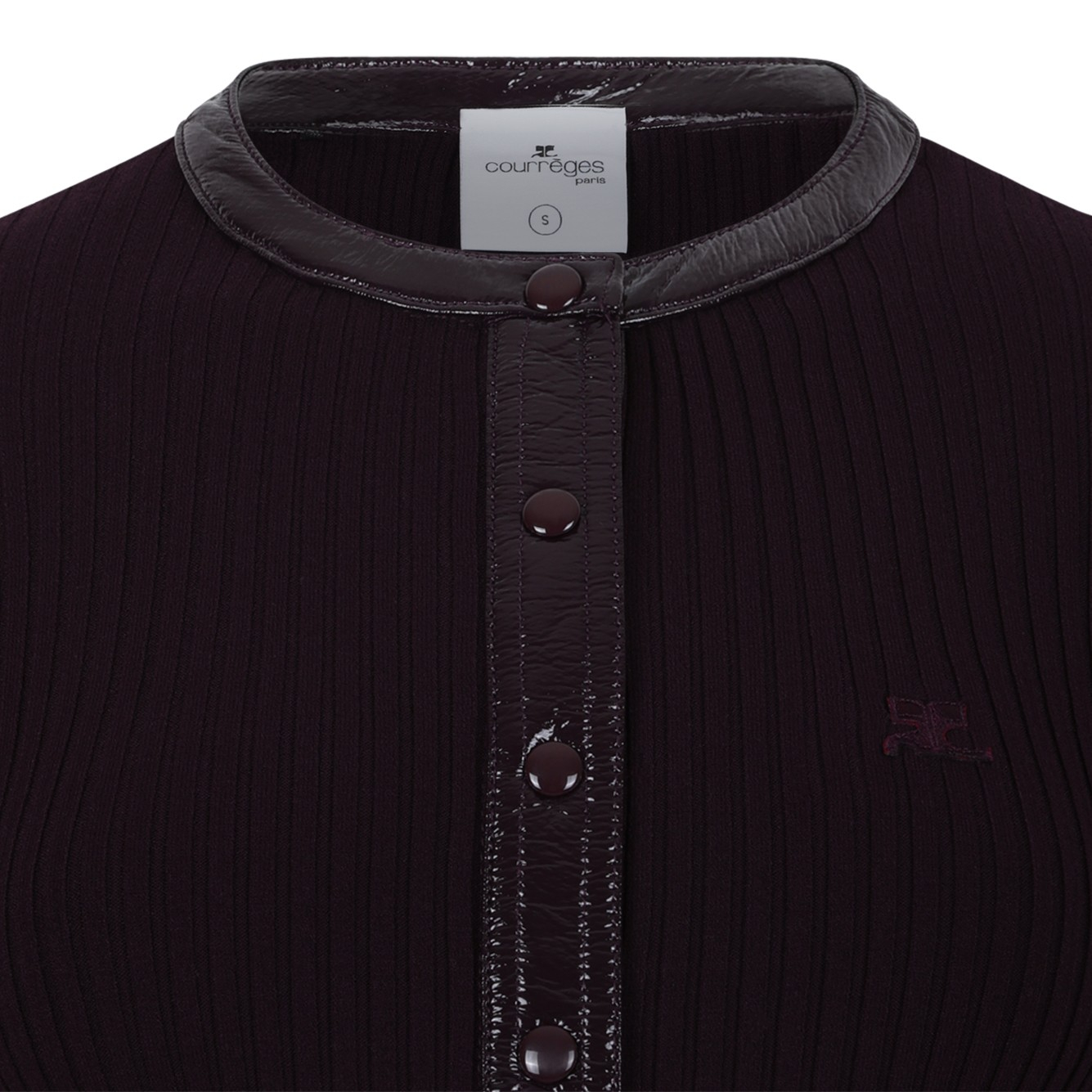 [Courreges] Knitwear FW26 326MGI056FI0001-4010