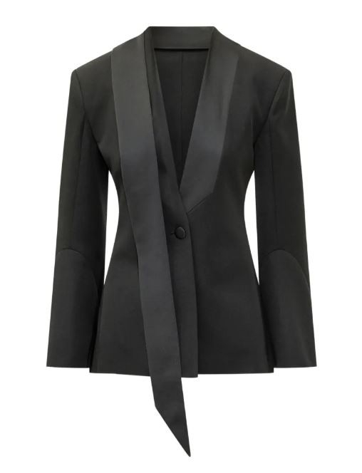 [The Attico] Blazer FW26 261WCG00097-WWW065AA100