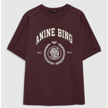 [Anine Bing] T-shirts Short Sleeve FW26 0812695-BGN28