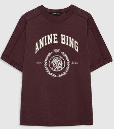 [Anine Bing] T-shirts Short Sleeve FW26 0812695-BGN28