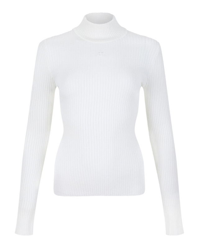 [Courreges] Knitwear FW26 PERMPU022FI0001-0001