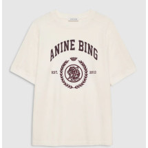 [Anine Bing] T-shirts Short Sleeve FW26 0812695-WKHA3