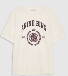 [Anine Bing] T-shirts Short Sleeve FW26 0812695-WKHA3