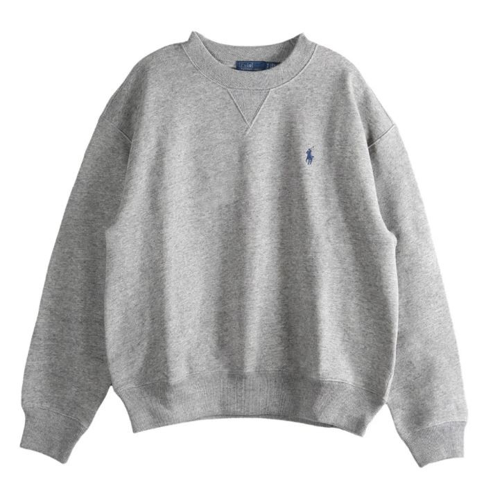 [Polo Ralph Lauren] Sweatshirt FW26 211971697004-DARKVINTAGEHEAT
