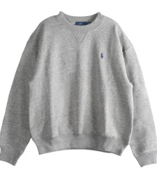 [Polo Ralph Lauren] Sweatshirt FW26 211971697004-DARKVINTAGEHEAT