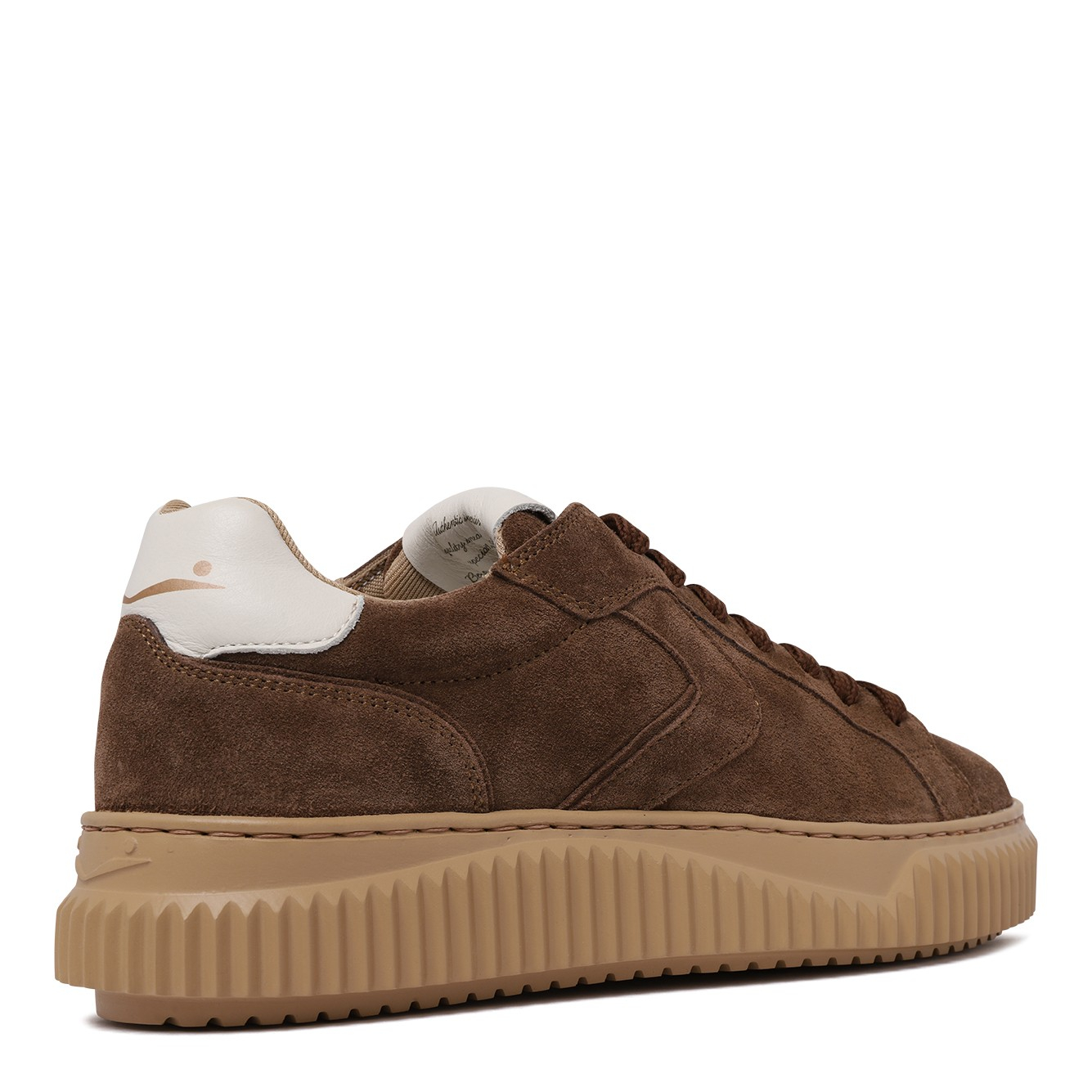 [VOILE BLANCHE] Sneakers FW26 2017542404D98-SUEDECHOCO-OFF