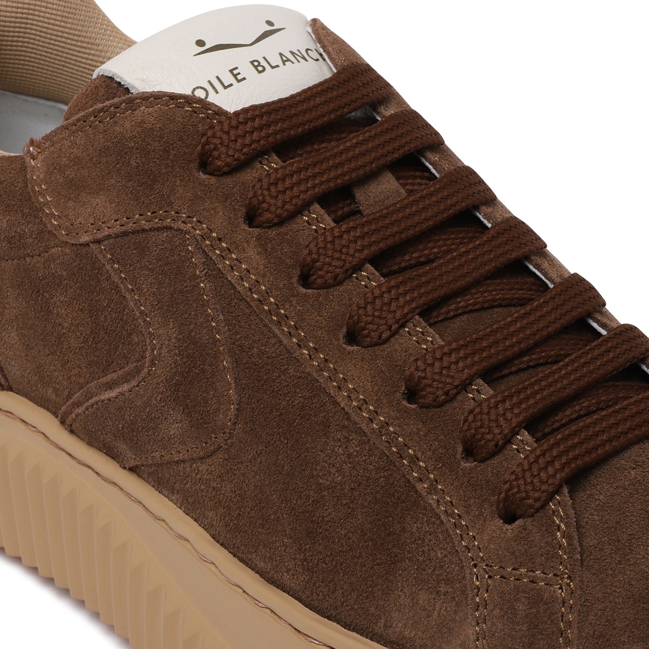 [VOILE BLANCHE] Sneakers FW26 2017542404D98-SUEDECHOCO-OFF