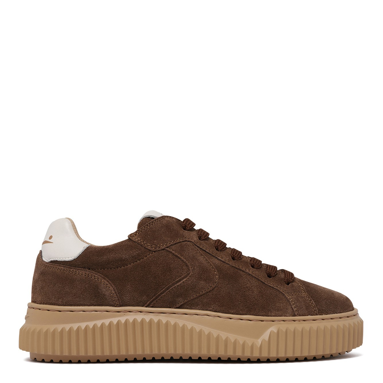 [VOILE BLANCHE] Sneakers FW26 2017542404D98-SUEDECHOCO-OFF