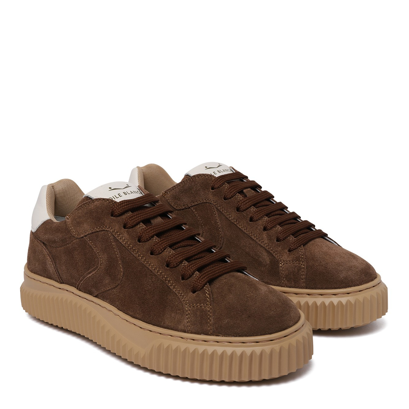 [VOILE BLANCHE] Sneakers FW26 2017542404D98-SUEDECHOCO-OFF