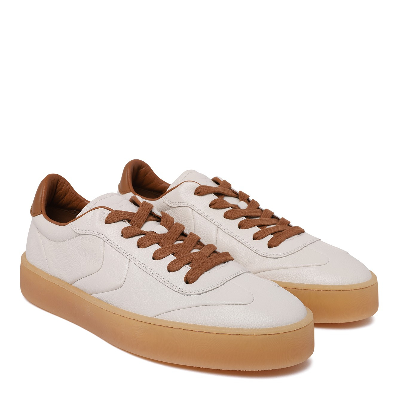 [VOILE BLANCHE] Sneakers FW26 2019753121N97-MICROTUMBLED