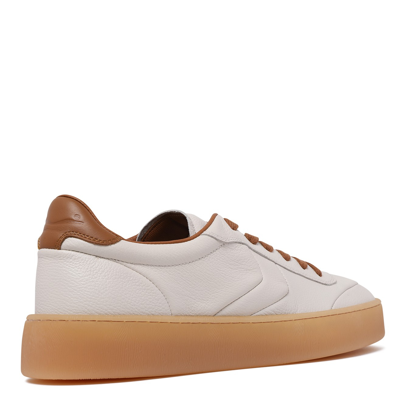 [VOILE BLANCHE] Sneakers FW26 2019753121N97-MICROTUMBLED