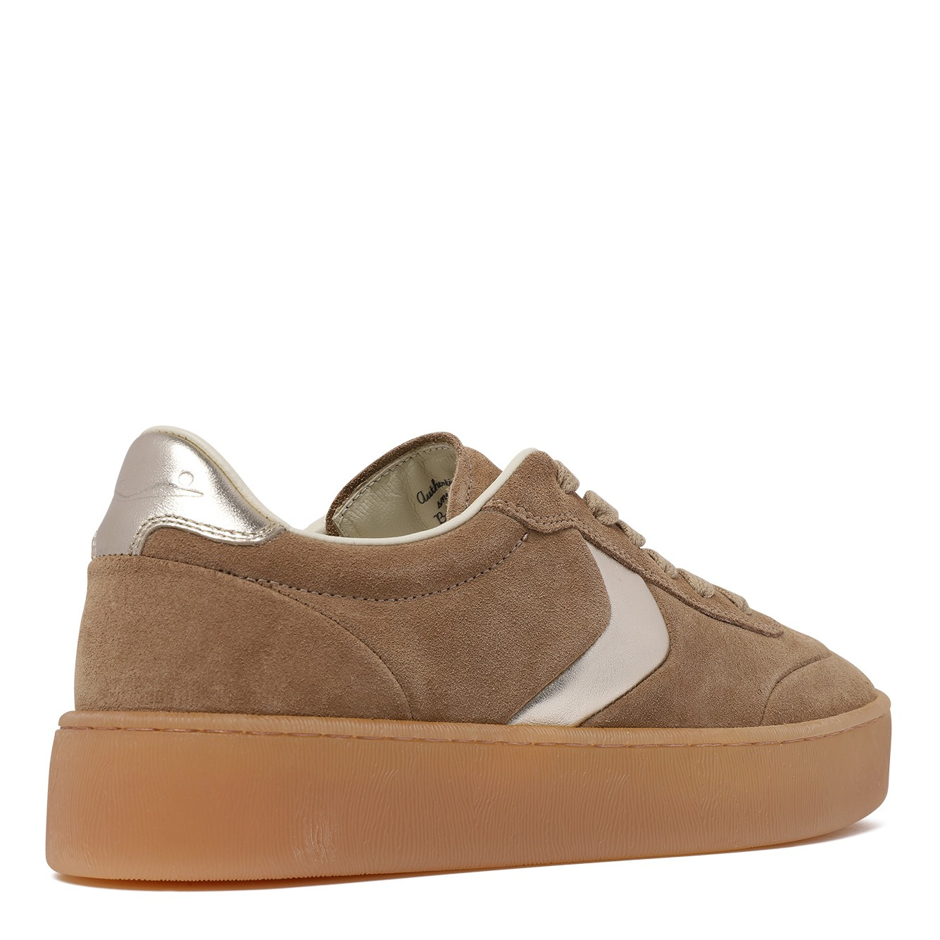 [VOILE BLANCHE] Sneakers FW26 2019863154D67-SUEDEMETALLIC