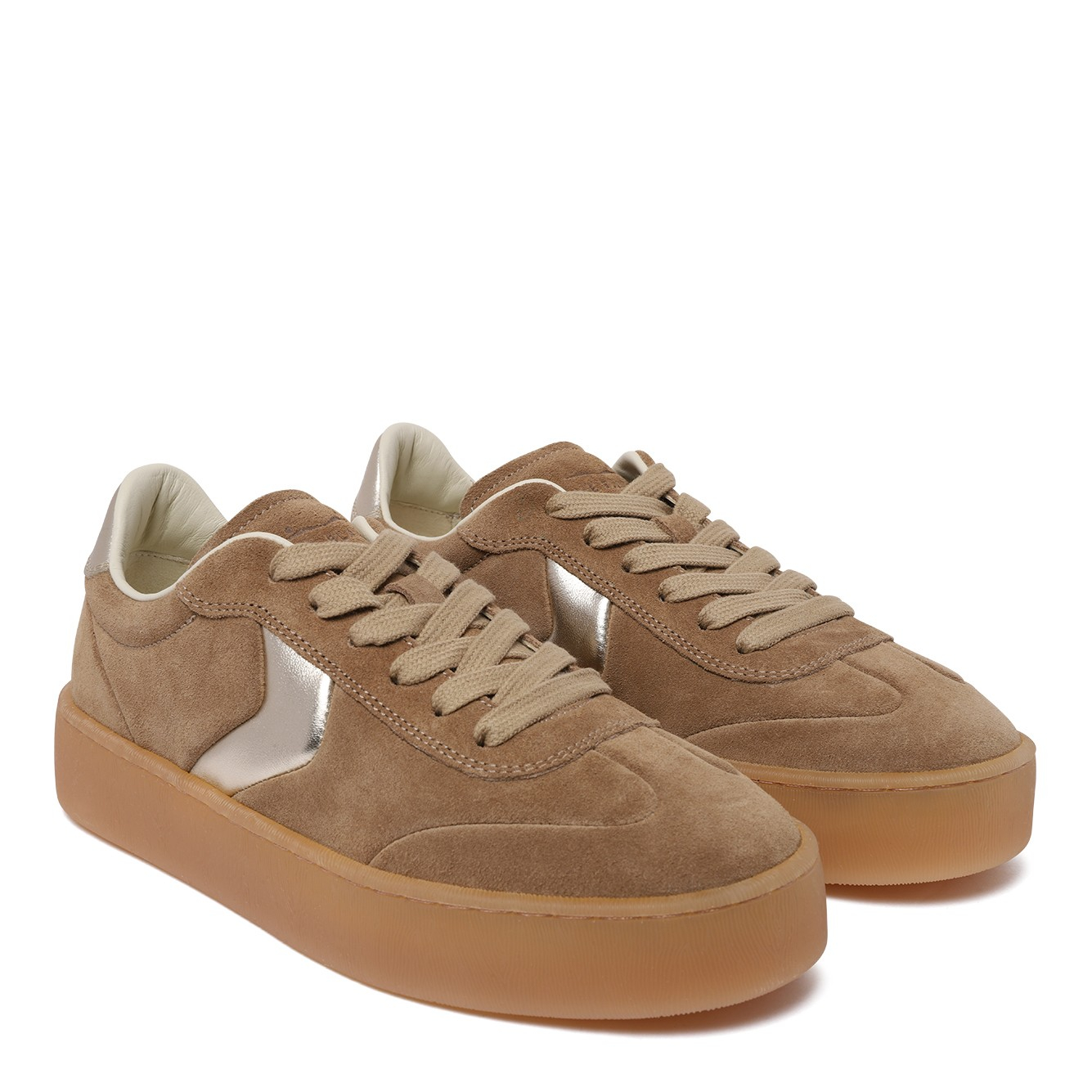 [VOILE BLANCHE] Sneakers FW26 2019863154D67-SUEDEMETALLIC