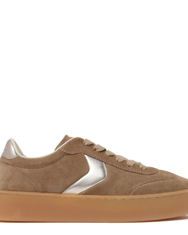 [VOILE BLANCHE] Sneakers FW26 2019863154D67-SUEDEMETALLIC