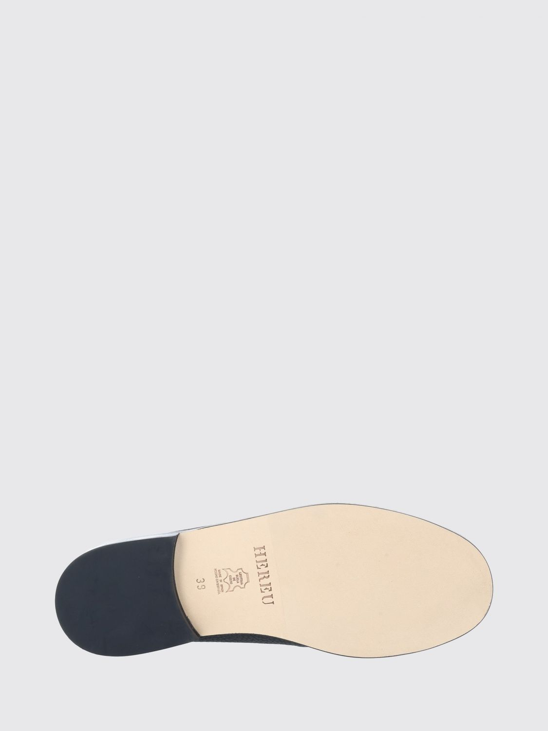 [HEREU] Oxford Shoes SS26 JULLUWFS26 BLACK