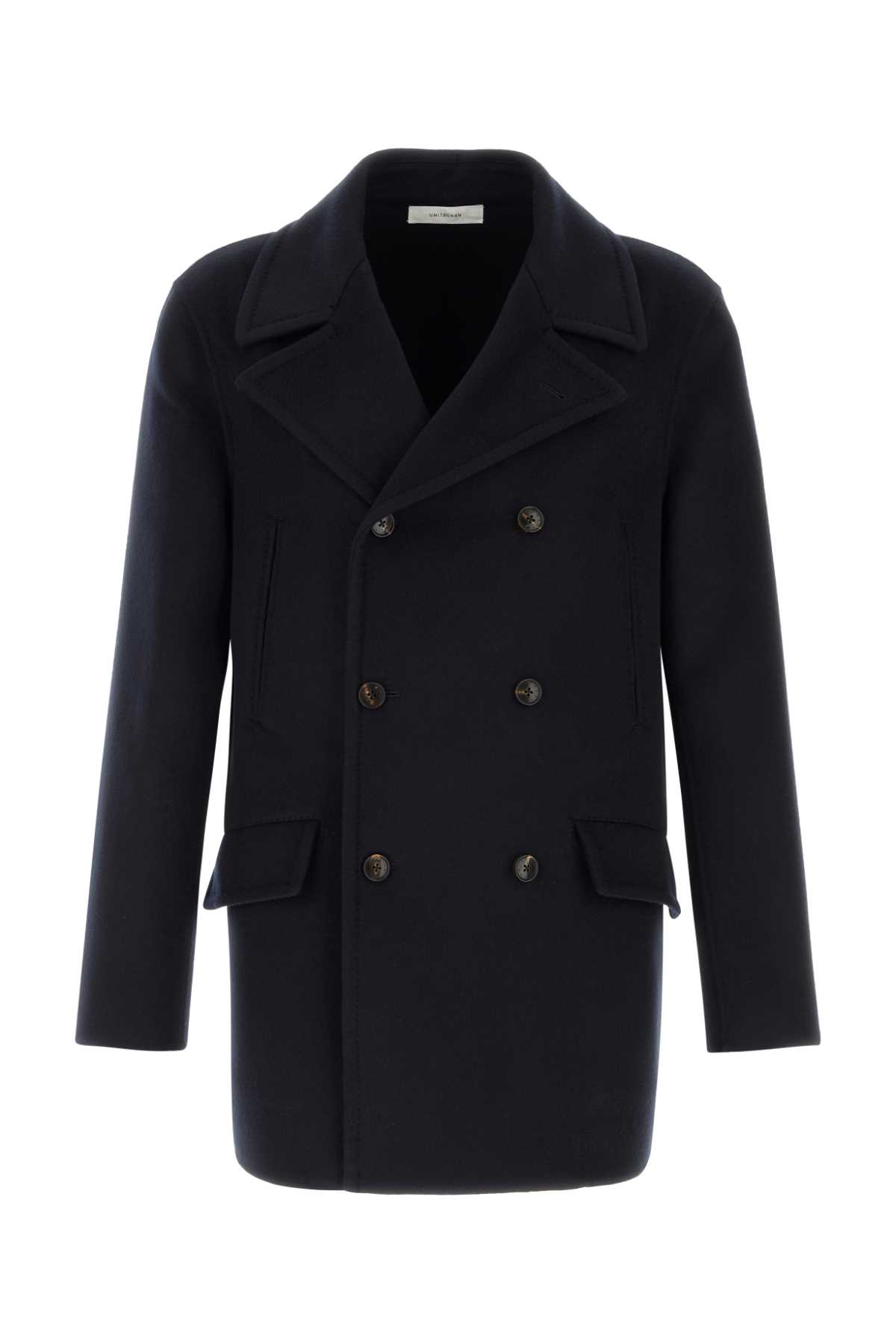 [UMIT BENAN] Coat FW26 COFWM661716510690 DARKNAVY