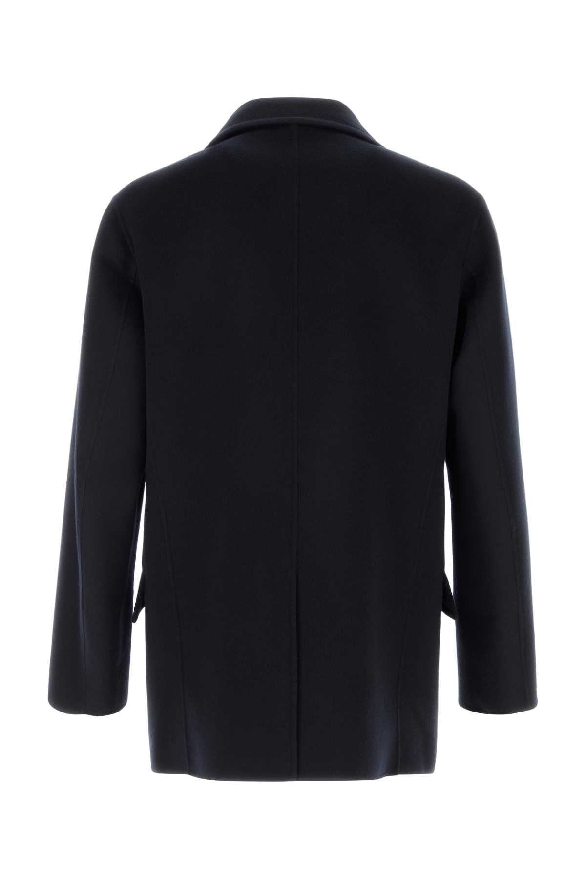 [UMIT BENAN] Coat FW26 COFWM661716510690 DARKNAVY