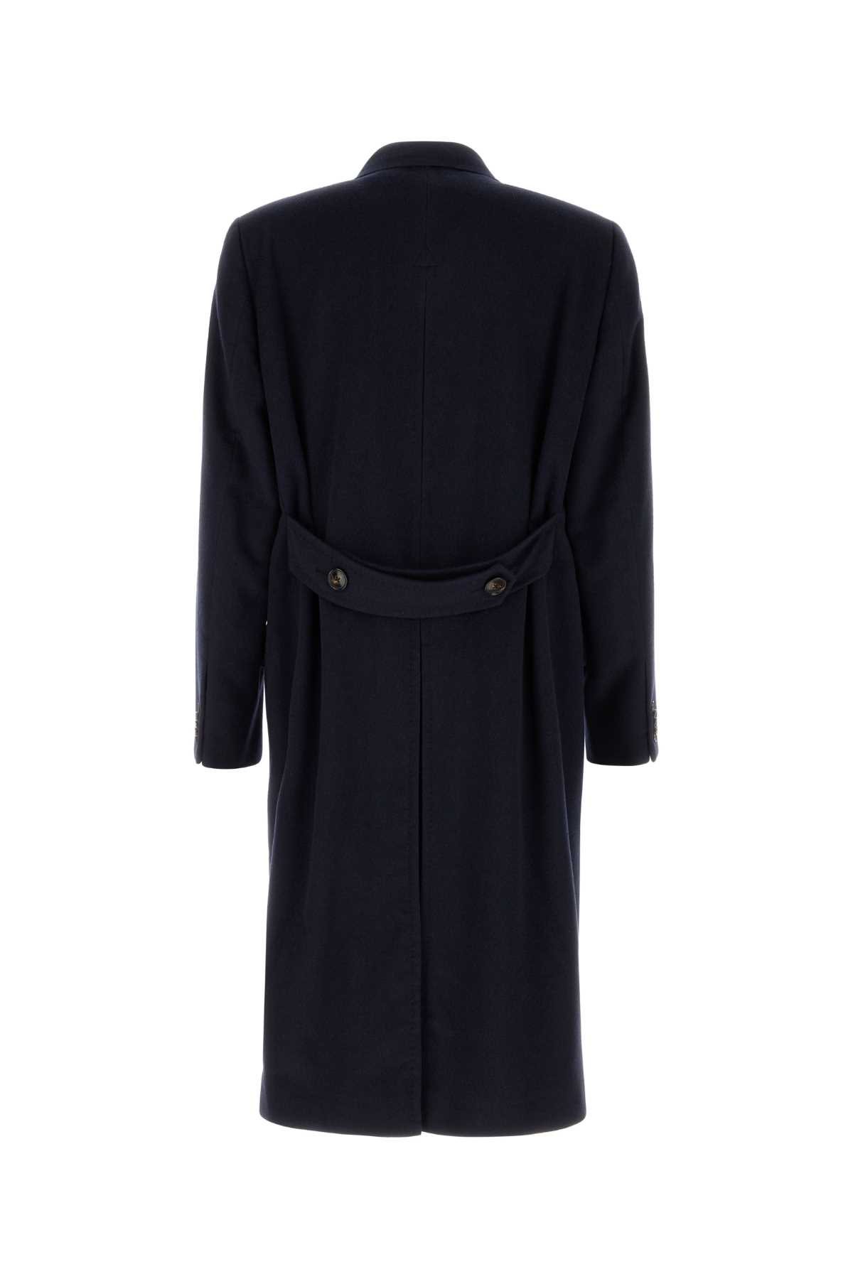 [UMIT BENAN] Coat FW26 COFWM660119040690 DARKNAVY