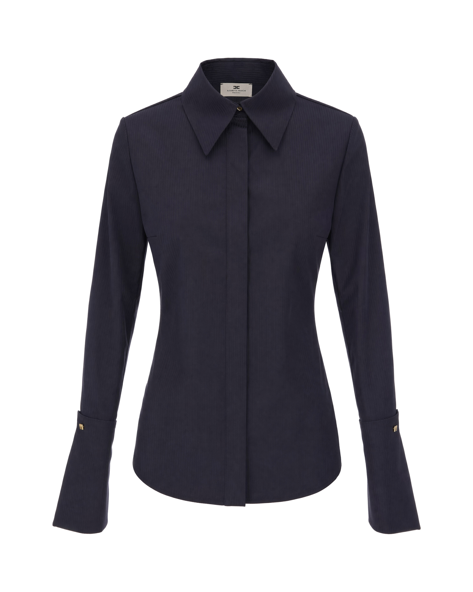 [ELISABETTA FRANCHI] Shirts Long Sleeve FW26 CA18866E2110