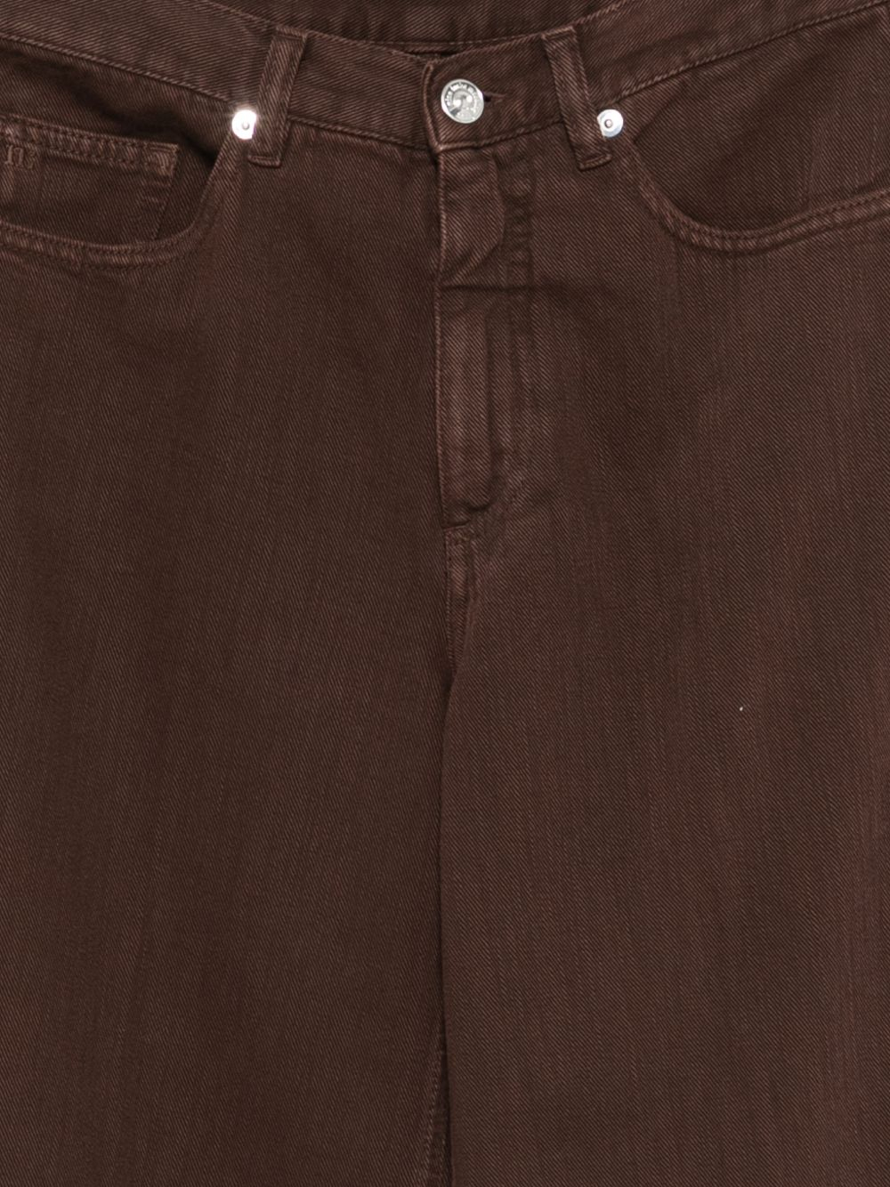 [Nine in the morning] Trousers FW26 9FW26 NA170 NADIA H44 CIOCCO