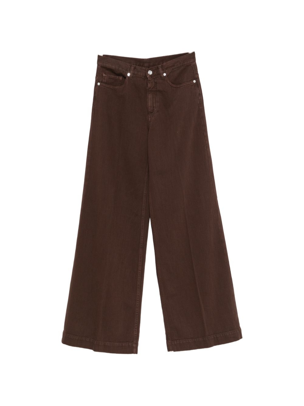 [Nine in the morning] Trousers FW26 9FW26 NA170 NADIA H44 CIOCCO