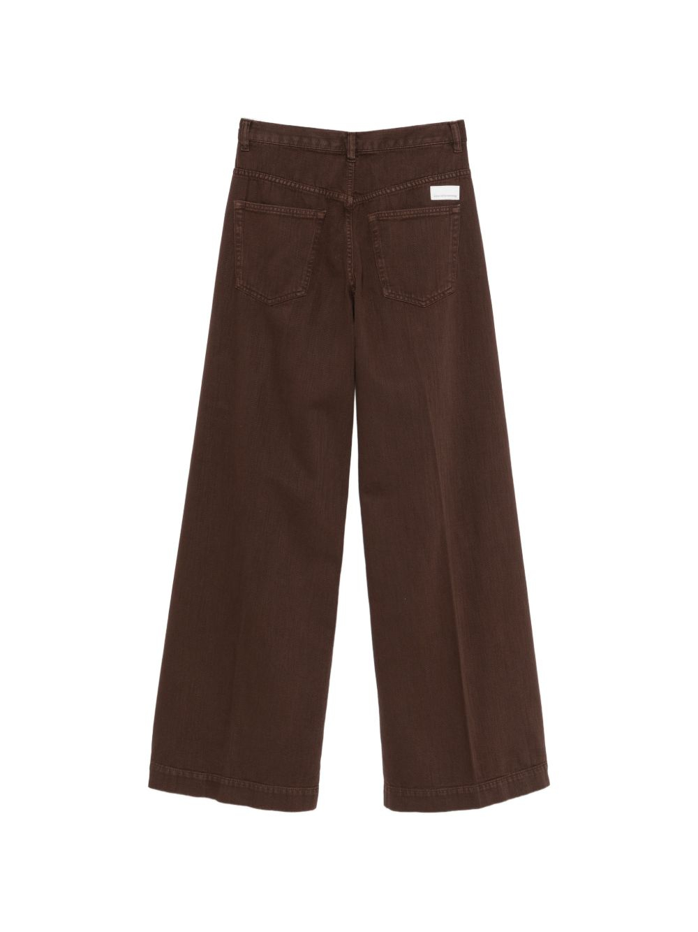 [Nine in the morning] Trousers FW26 9FW26 NA170 NADIA H44 CIOCCO