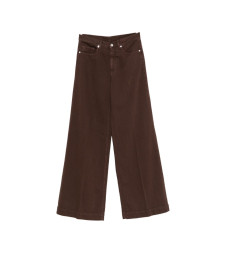 [Nine in the morning] Trousers FW26 9FW26 NA170 NADIA H44 CIOCCO