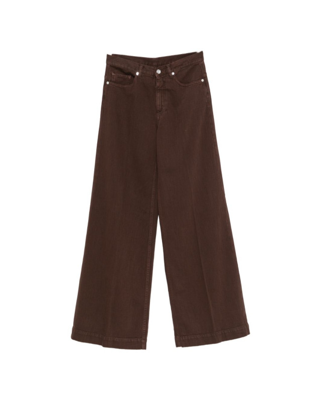 [Nine in the morning] Trousers FW26 9FW26 NA170 NADIA H44 CIOCCO
