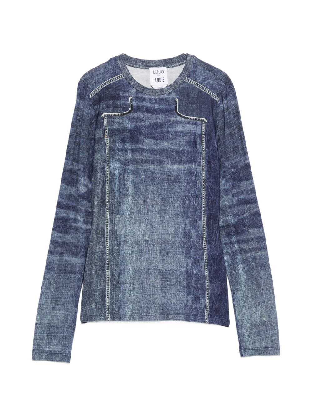 [Liu Jo] T-shirts Long Sleeve FW26 UF6515 J1624 L9680