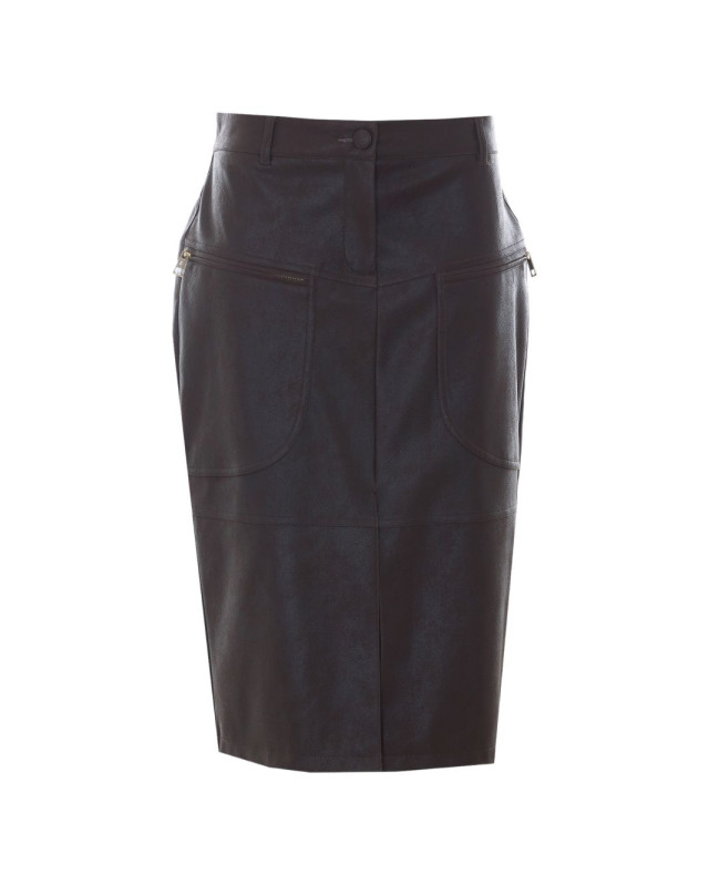 [Liu Jo] Long skirt FW26 WF6209 E1157 X0787