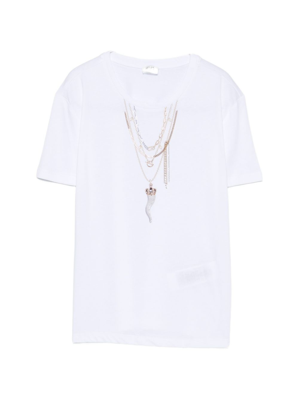 [Liu Jo] T-shirts Short Sleeve FW26 WF6079 JS923 Q9698