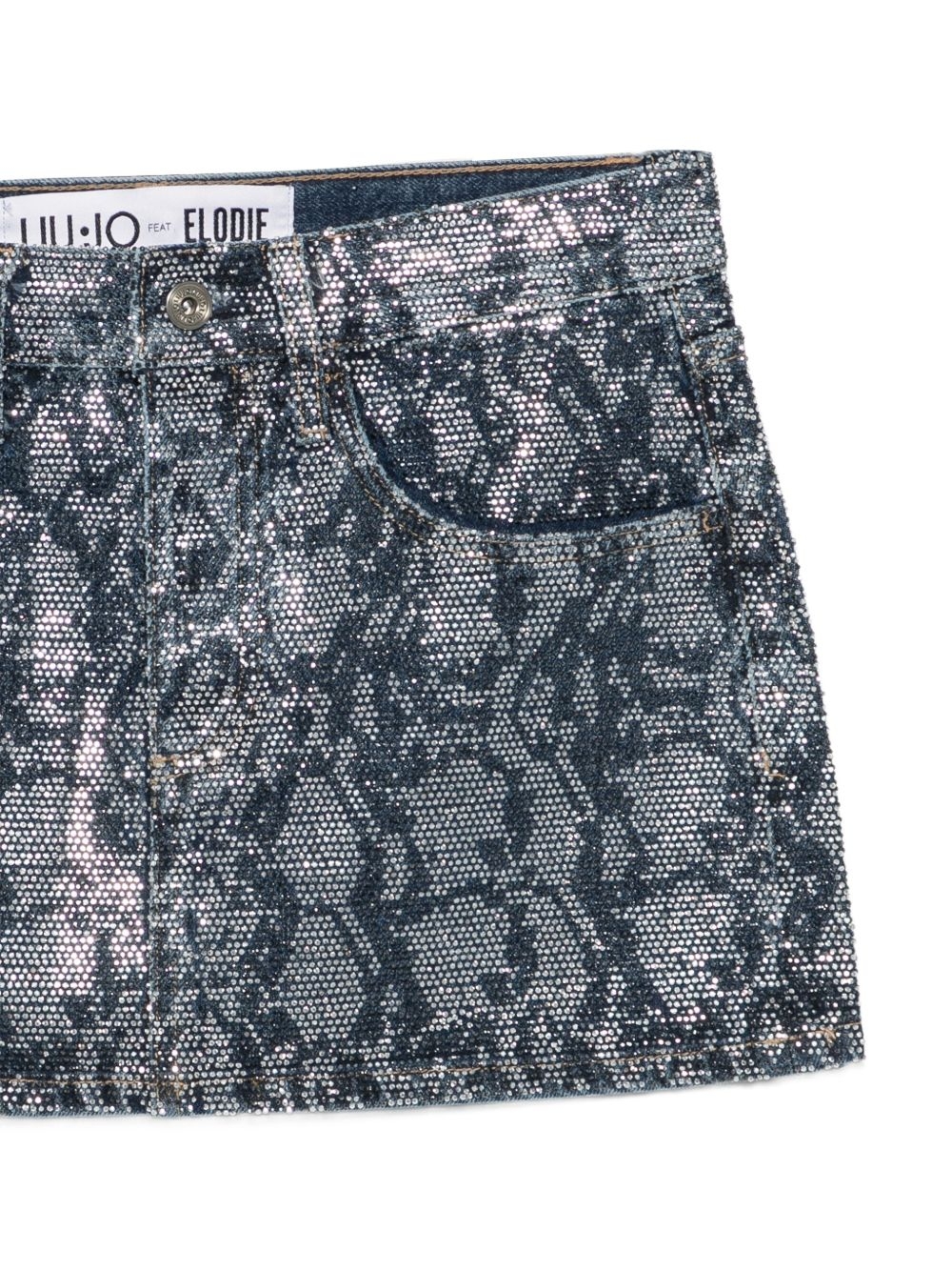 [Liu Jo] Mini skirt FW26 UF6523 D4854 79155