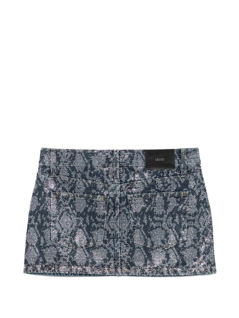 [Liu Jo] Mini skirt FW26 UF6523 D4854 79155