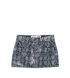 [Liu Jo] Mini skirt FW26 UF6523 D4854 79155