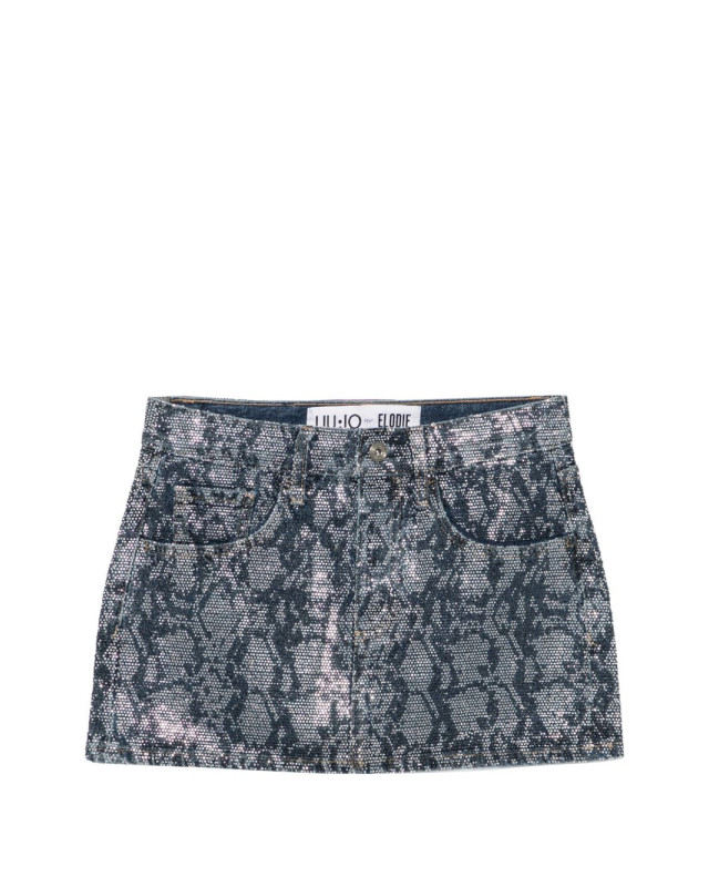 [Liu Jo] Mini skirt FW26 UF6523 D4854 79155