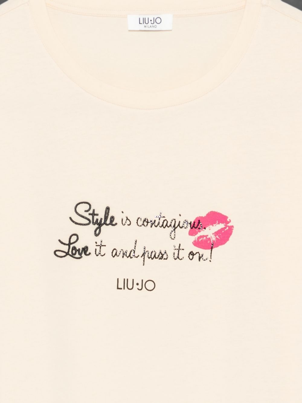 [Liu Jo] T-shirts Short Sleeve FW26 WF6368 JS904 L9357