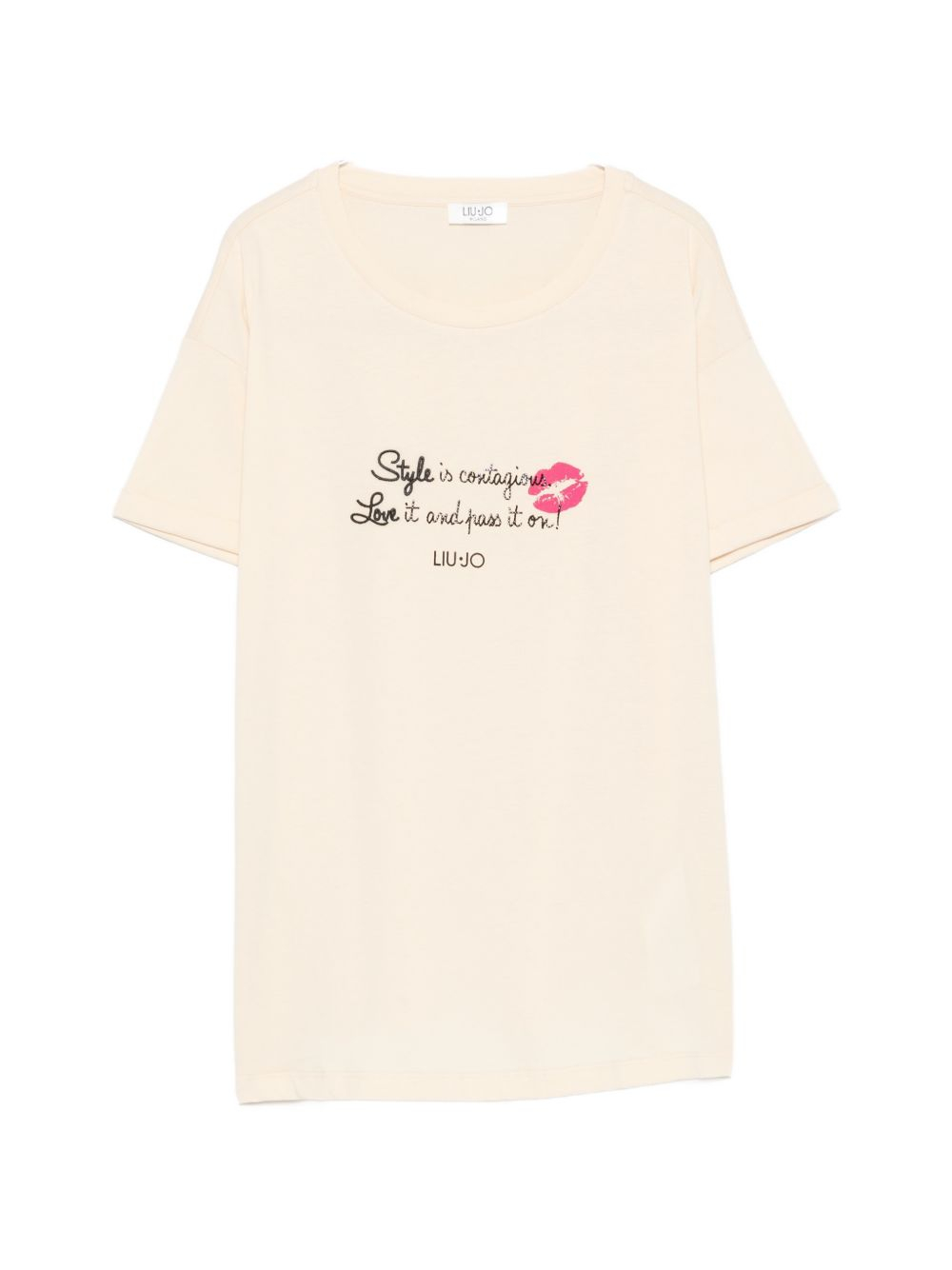 [Liu Jo] T-shirts Short Sleeve FW26 WF6368 JS904 L9357