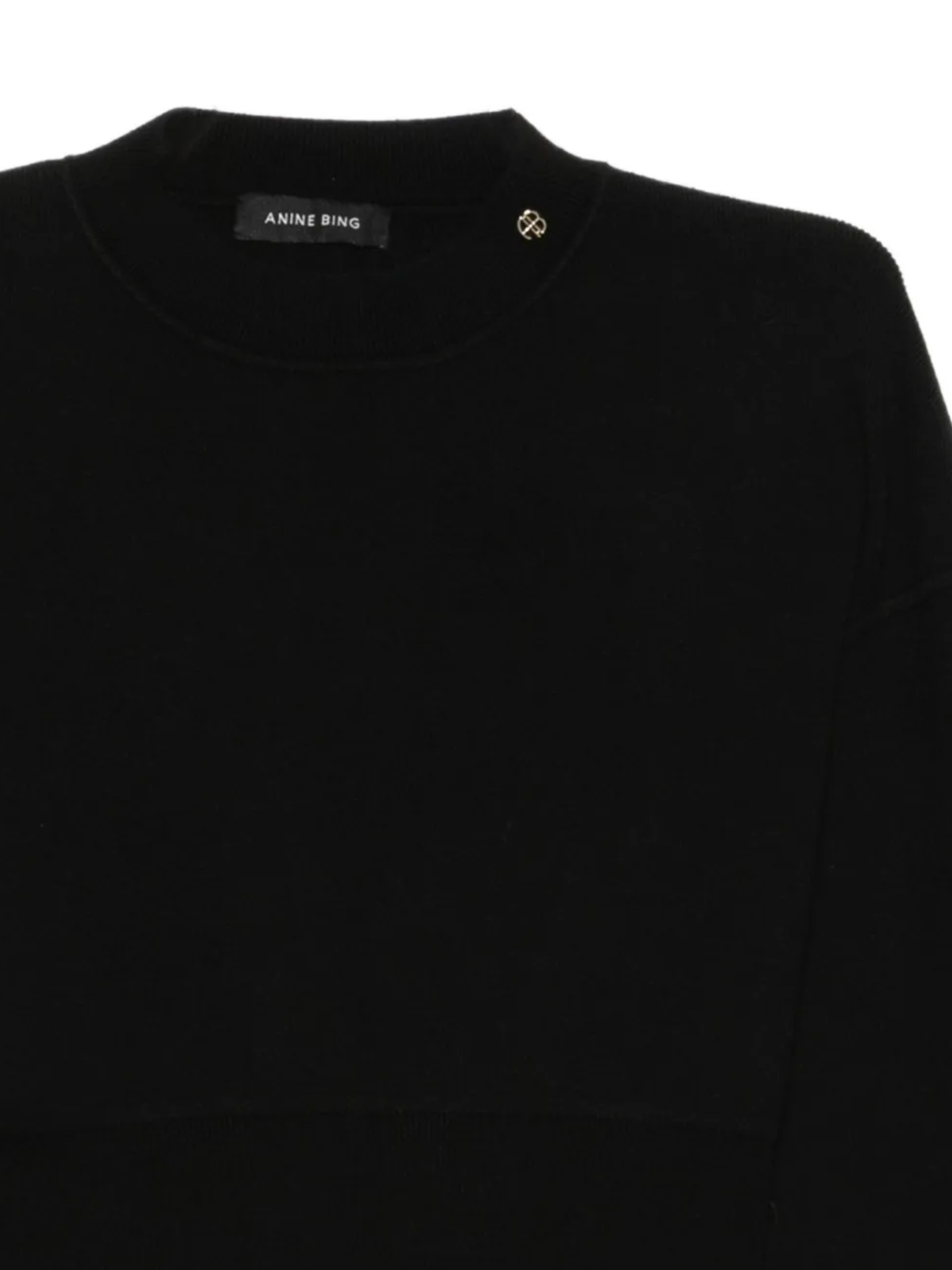 [Anine Bing] Sweatshirt FW26 A0812717BLK26BLACK
