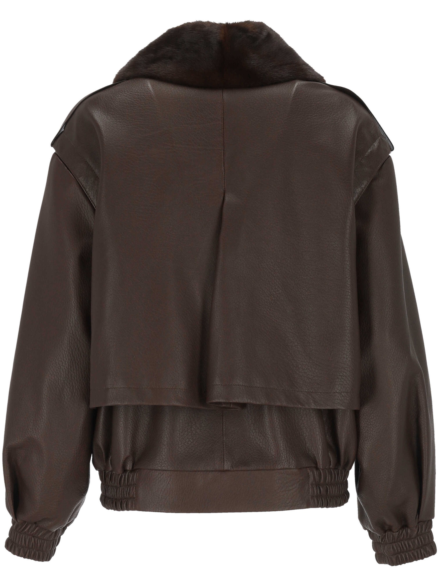 [RINDI] Casual Jacket FW26 303NP026CHOCOLATE